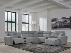Modmax Power Reclining Sectional with Chaise - Sanctuary Home Furnishings (CA)*