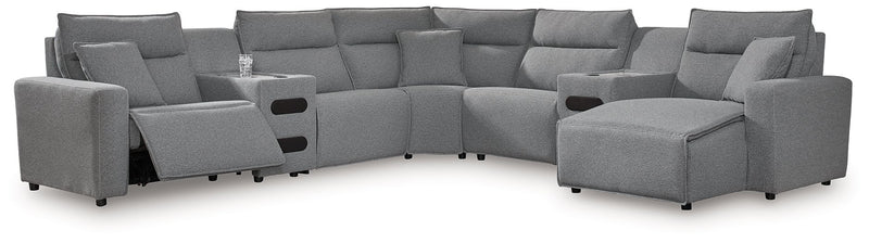 Modmax Power Reclining Sectional with Chaise - Sanctuary Home Furnishings (CA)*
