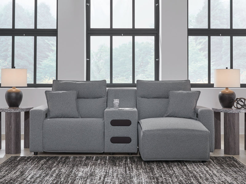 Modmax Power Reclining Sectional with Chaise - Sanctuary Home Furnishings (CA)*