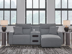 Modmax Power Reclining Sectional with Chaise - Sanctuary Home Furnishings (CA)*