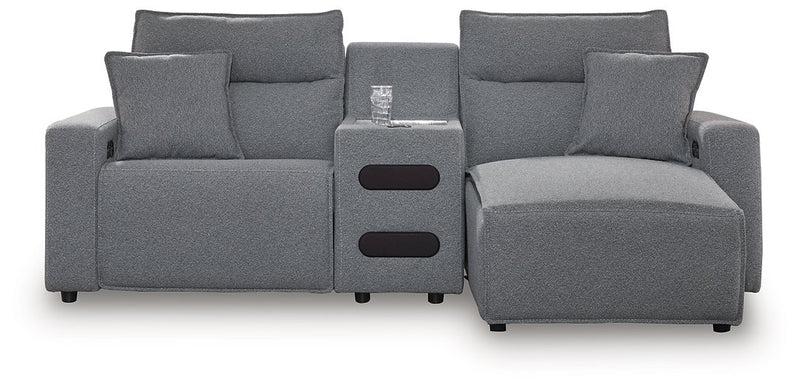 Modmax Power Reclining Sectional with Chaise - Sanctuary Home Furnishings (CA)*