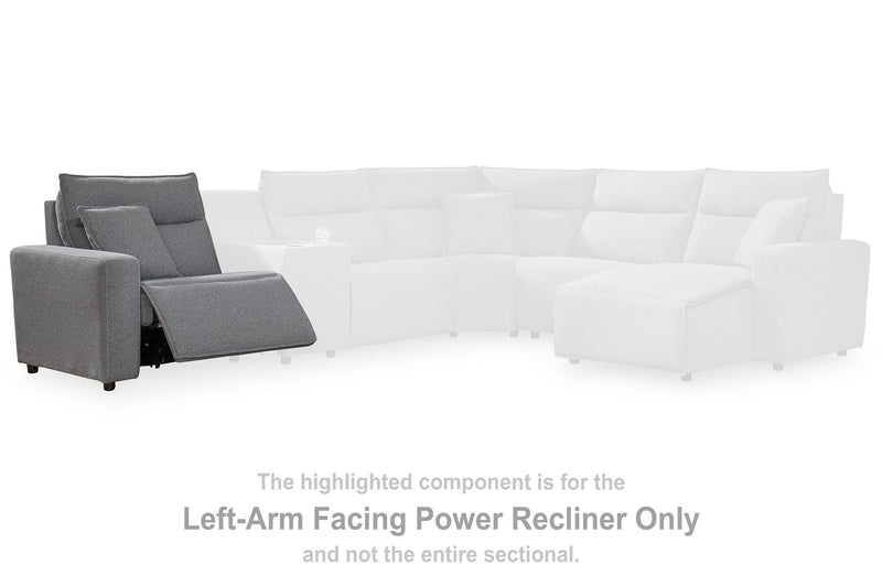 Modmax Reclining Sectional with Audio Consoles - Sanctuary Home Furnishings (CA)*