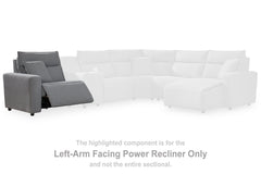 Modmax Reclining Sectional with Console - Sanctuary Home Furnishings (CA)*
