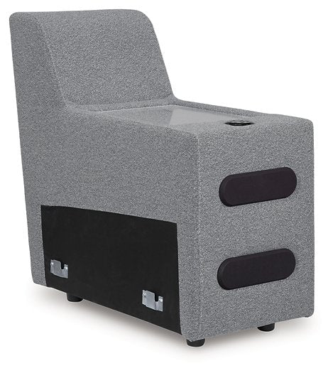 Modmax Reclining Sectional with Audio Consoles - Sanctuary Home Furnishings (CA)*