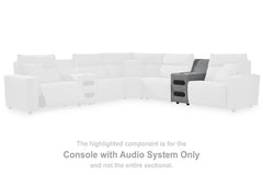 Modmax Reclining Sectional with Audio Consoles - Sanctuary Home Furnishings (CA)*