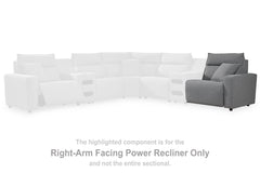 Modmax Reclining Sectional with Audio Consoles - Sanctuary Home Furnishings (CA)*
