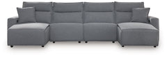Modmax Power Reclining Sectional with Chaise - Sanctuary Home Furnishings (CA)*
