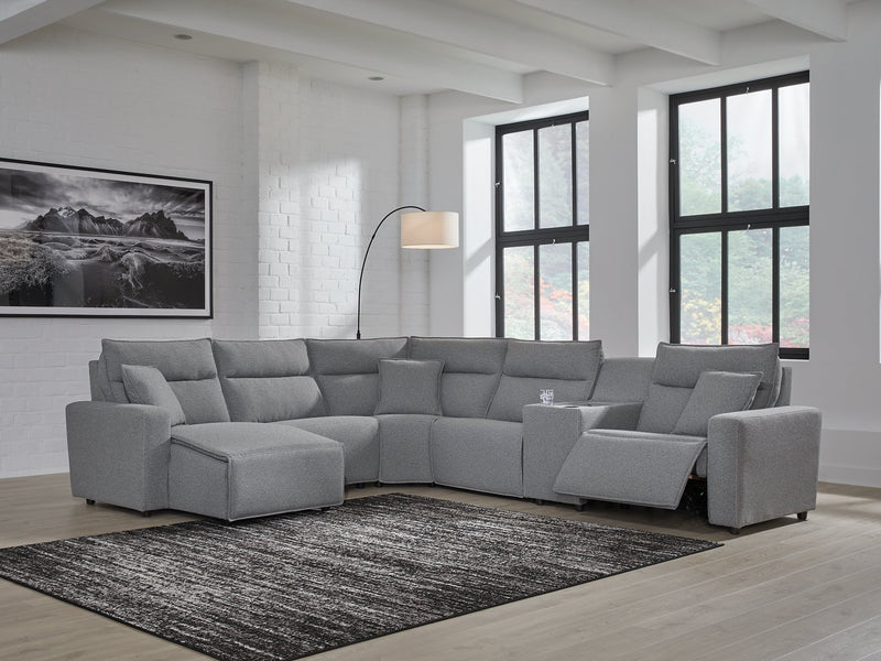 Modmax Power Reclining Sectional with Chaise - Sanctuary Home Furnishings (CA)*