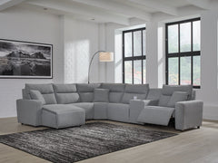Modmax Power Reclining Sectional with Chaise - Sanctuary Home Furnishings (CA)*