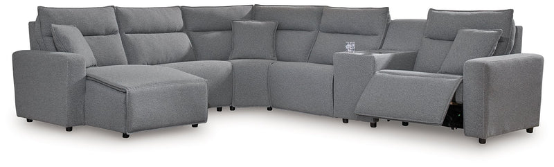 Modmax Power Reclining Sectional with Chaise - Sanctuary Home Furnishings (CA)*