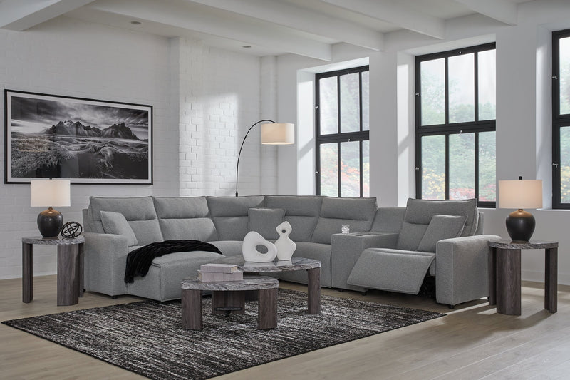 Modmax Power Reclining Sectional with Chaise - Sanctuary Home Furnishings (CA)*