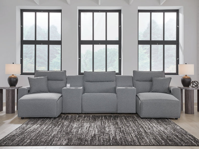 Modmax Power Reclining Sectional with Chaise - Sanctuary Home Furnishings (CA)*