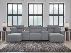 Modmax Power Reclining Sectional with Chaise - Sanctuary Home Furnishings (CA)*