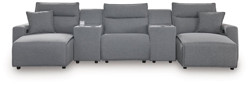 Modmax Power Reclining Sectional with Chaise - Sanctuary Home Furnishings (CA)*