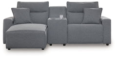 Modmax Power Reclining Sectional with Chaise - Sanctuary Home Furnishings (CA)*