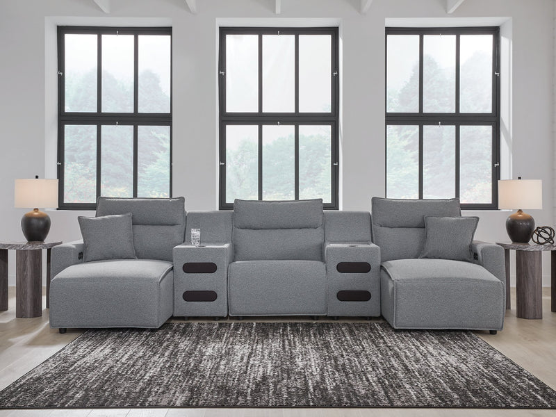 Modmax Power Reclining Sectional with Chaise - Sanctuary Home Furnishings (CA)*