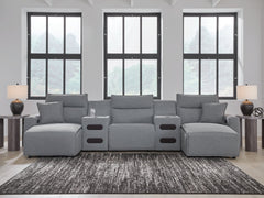 Modmax Power Reclining Sectional with Chaise - Sanctuary Home Furnishings (CA)*