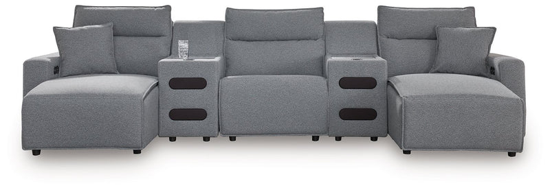 Modmax Power Reclining Sectional with Chaise - Sanctuary Home Furnishings (CA)*