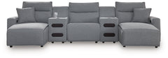 Modmax Power Reclining Sectional with Chaise - Sanctuary Home Furnishings (CA)*