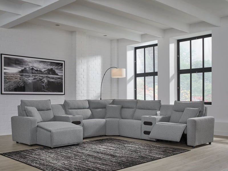 Modmax Power Reclining Sectional with Chaise - Sanctuary Home Furnishings (CA)*