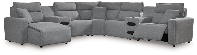 Modmax Power Reclining Sectional with Chaise - Sanctuary Home Furnishings (CA)*