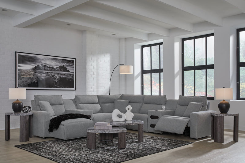 Modmax Power Reclining Sectional with Chaise - Sanctuary Home Furnishings (CA)*