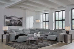 Modmax Power Reclining Sectional with Chaise - Sanctuary Home Furnishings (CA)*