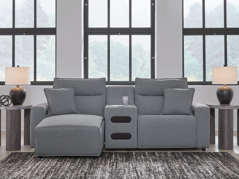 Modmax Power Reclining Sectional with Chaise - Sanctuary Home Furnishings (CA)*
