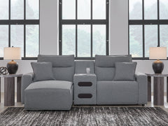 Modmax Power Reclining Sectional with Chaise - Sanctuary Home Furnishings (CA)*