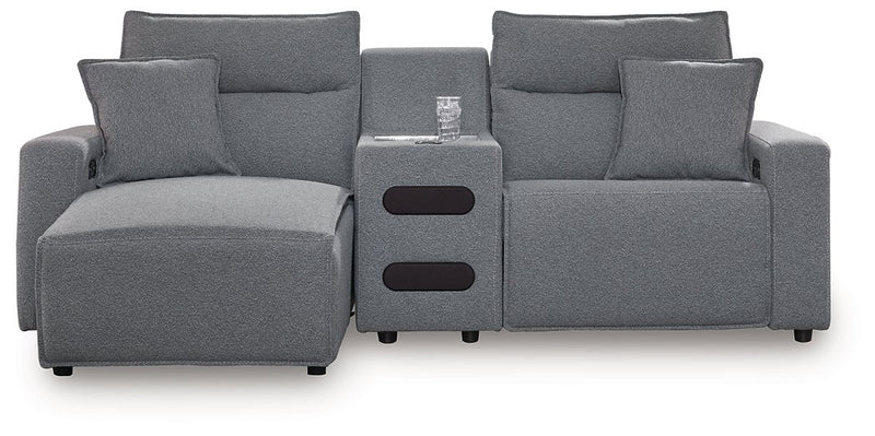 Modmax Power Reclining Sectional with Chaise - Sanctuary Home Furnishings (CA)*
