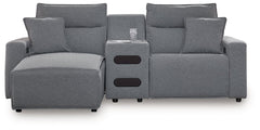 Modmax Power Reclining Sectional with Chaise - Sanctuary Home Furnishings (CA)*