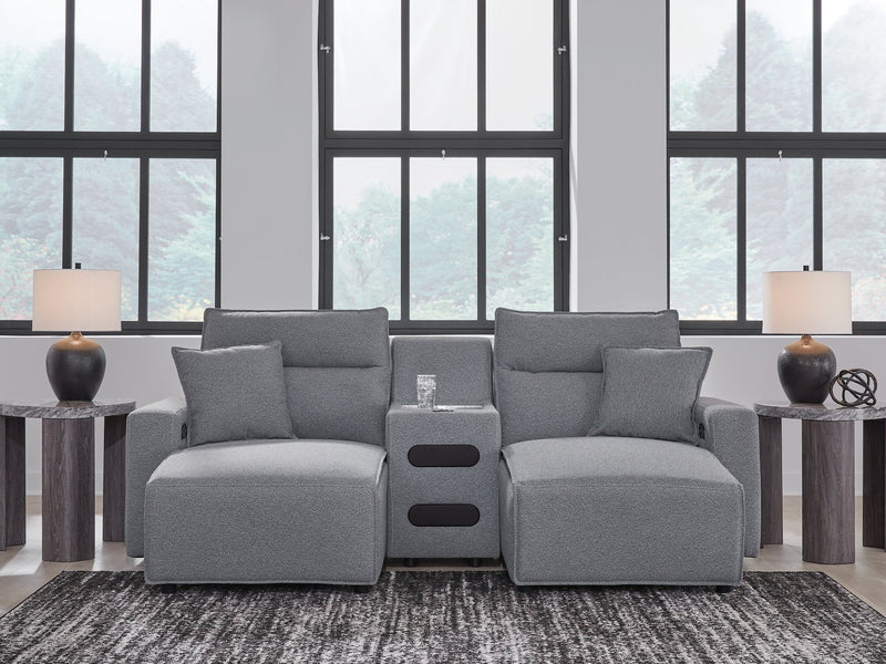 Modmax Power Reclining Sectional with Chaise - Sanctuary Home Furnishings (CA)*