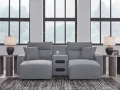 Modmax Power Reclining Sectional with Chaise - Sanctuary Home Furnishings (CA)*