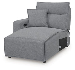 Modmax Power Reclining Sectional with Chaise - Sanctuary Home Furnishings (CA)*