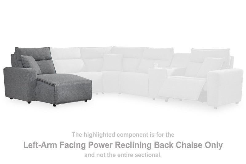 Modmax Power Reclining Sectional with Chaise - Sanctuary Home Furnishings (CA)*