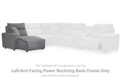 Modmax Power Reclining Sectional with Chaise - Sanctuary Home Furnishings (CA)*