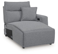 Modmax Power Reclining Sectional with Chaise - Sanctuary Home Furnishings (CA)*