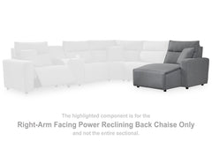 Modmax Power Reclining Sectional with Chaise - Sanctuary Home Furnishings (CA)*