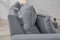 Modmax Reclining Sectional with Console - Sanctuary Home Furnishings (CA)*