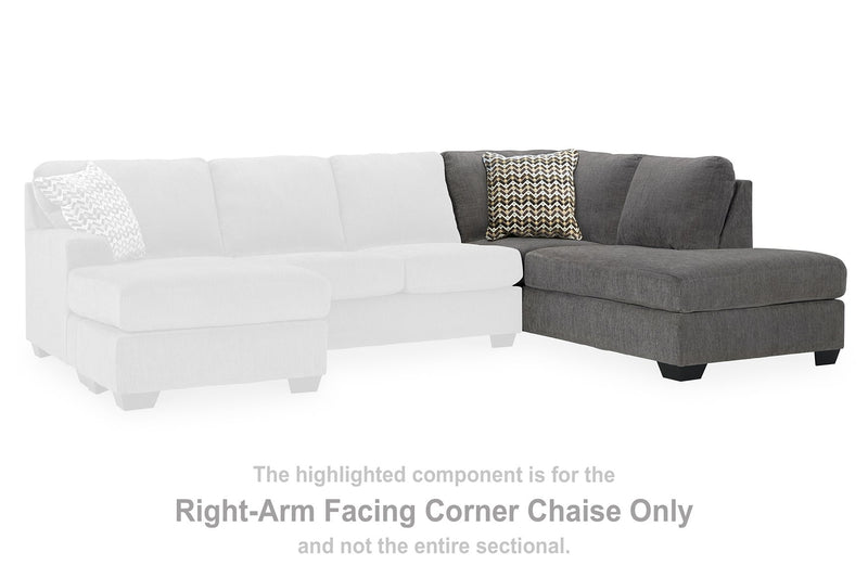 Riverfield Sectional with Chaise - Sanctuary Home Furnishings (CA)*