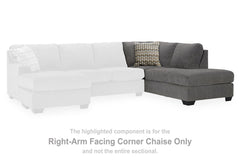 Riverfield Sectional with Chaise - Sanctuary Home Furnishings (CA)*