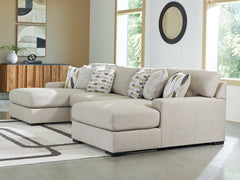 Laurelgrove Double Chaise Sectional - Sanctuary Home Furnishings (CA)*
