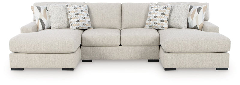 Laurelgrove Double Chaise Sectional - Sanctuary Home Furnishings (CA)*