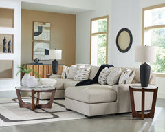 Laurelgrove Double Chaise Sectional - Sanctuary Home Furnishings (CA)*