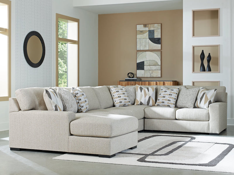 Laurelgrove Sectional with Chaise - Sanctuary Home Furnishings (CA)*