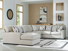 Laurelgrove Sectional with Chaise - Sanctuary Home Furnishings (CA)*