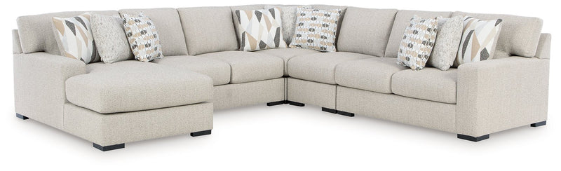 Laurelgrove Sectional with Chaise - Sanctuary Home Furnishings (CA)*