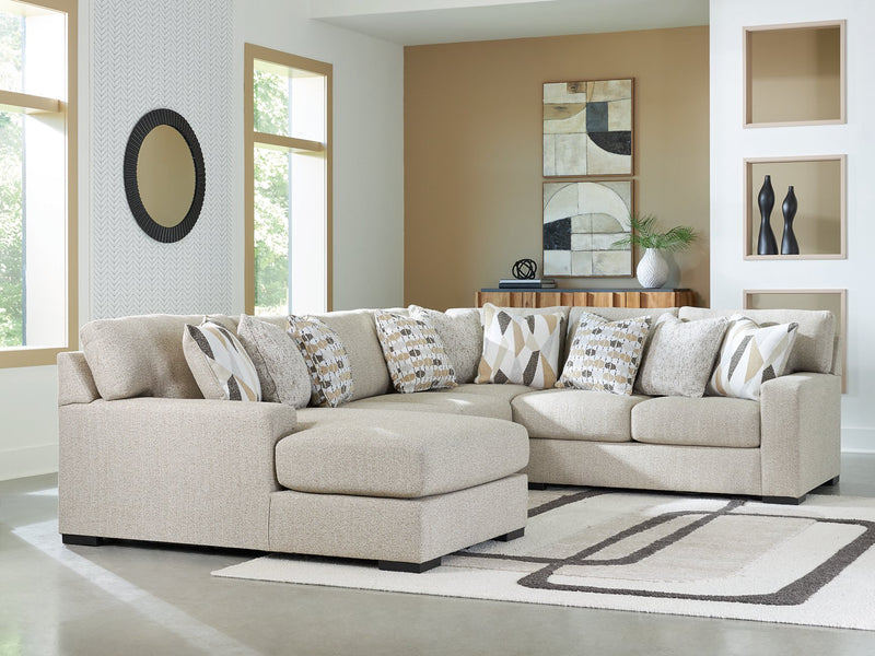 Laurelgrove Sectional with Chaise - Sanctuary Home Furnishings (CA)*