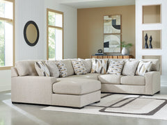 Laurelgrove Sectional with Chaise - Sanctuary Home Furnishings (CA)*