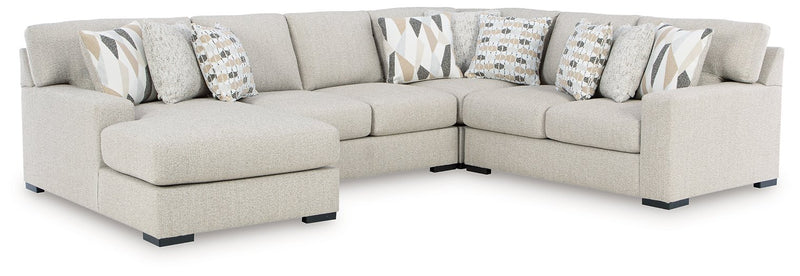 Laurelgrove Sectional with Chaise - Sanctuary Home Furnishings (CA)*